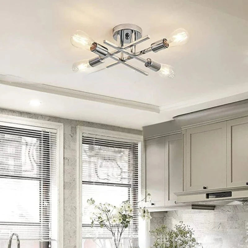 Plafonnier Industriel Minimaliste - Design Moderne DataColumn USA | Marco Lucetti