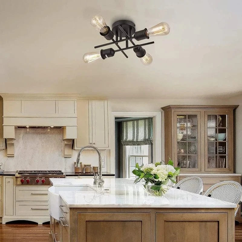 Plafonnier Industriel Minimaliste - Design Moderne DataColumn USA | Marco Lucetti