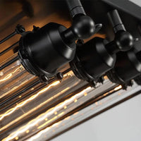 Plafonnier industriel rétro vintage pour café - Montage en surface | Marco Lucetti