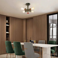 Plafonnier Industriel Rétro "WaterPipe" | Marco Lucetti