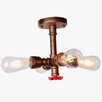 Plafonnier Industriel Rétro "WaterPipe" | Marco Lucetti
