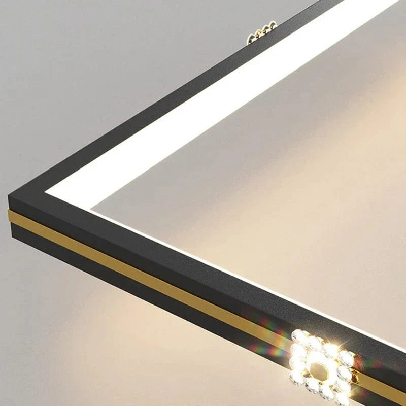 Plafonnier Intelligent LED pour Salon Restaurant Moderne | Marco Lucetti