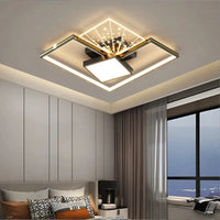 Plafonnier Intelligent LED pour Salon Restaurant Moderne | Marco Lucetti