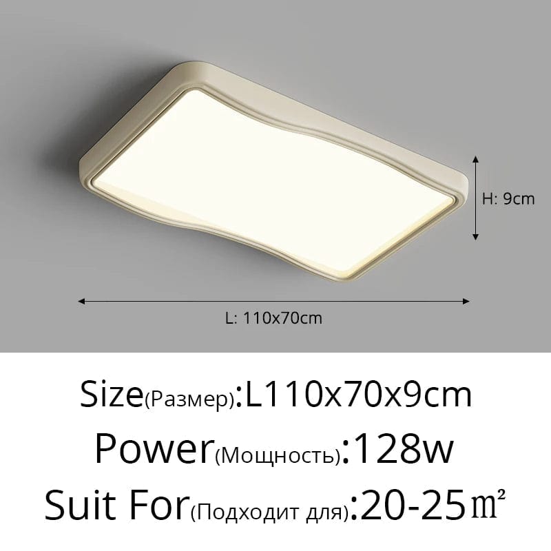 Plafonnier IntelliWood à Spectre Complet pour une Protection Oculaire Avancée | Marco Lucetti