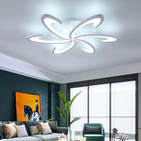 Plafonnier intérieur moderne en acrylique - Luminaire décoratif idéal | Marco Lucetti