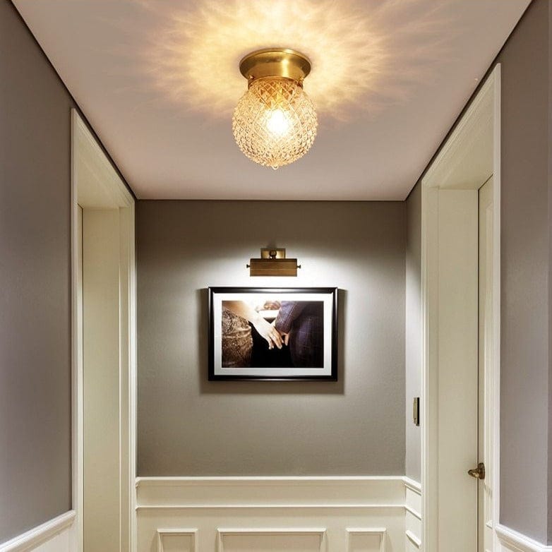 Plafonnier Iryna Cristal Gem | Marco Lucetti