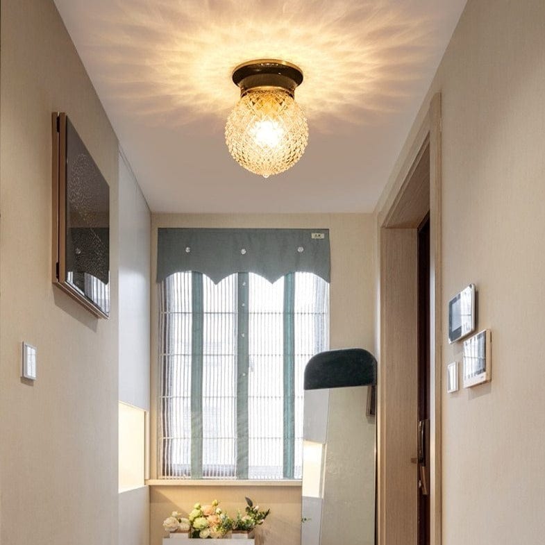 Plafonnier Iryna Cristal Gem | Marco Lucetti