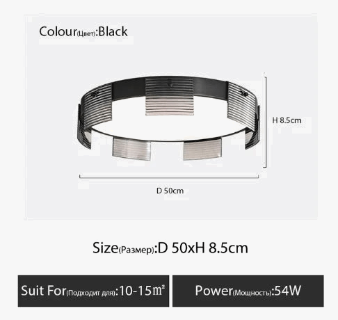 Plafonnier italien haut de gamme Minimalux | Marco Lucetti