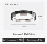 Plafonnier italien haut de gamme Minimalux | Marco Lucetti