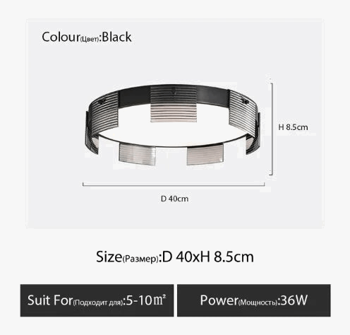 Plafonnier italien haut de gamme Minimalux | Marco Lucetti