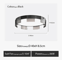 Plafonnier italien haut de gamme Minimalux | Marco Lucetti