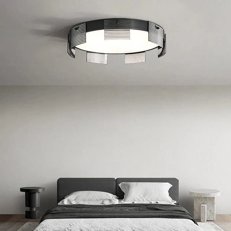 Plafonnier italien haut de gamme Minimalux | Marco Lucetti