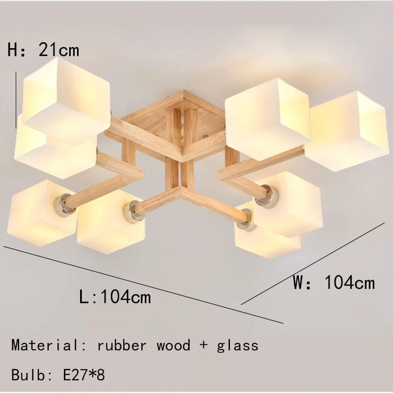 Plafonnier Japon - Design Bois | Marco Lucetti