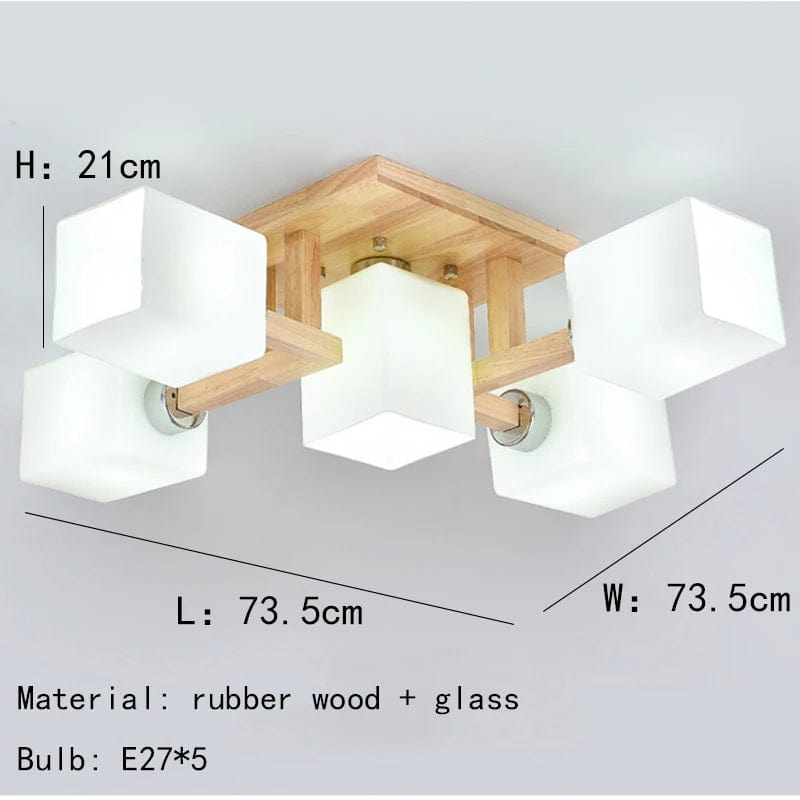 Plafonnier Japon - Design Bois | Marco Lucetti