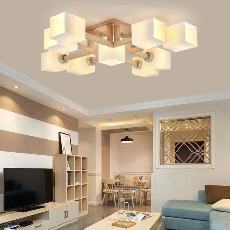 Plafonnier Japon - Design Bois | Marco Lucetti