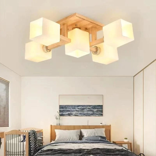 Plafonnier Japon - Design Bois | Marco Lucetti