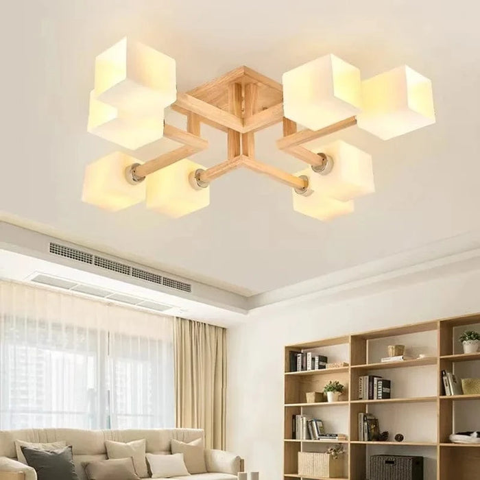 Plafonnier Japon - Design Bois | Marco Lucetti