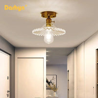 Plafonnier Japonais en Verre Unique | Marco Lucetti