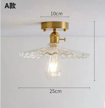 Plafonnier Japonais en Verre Unique | Marco Lucetti A