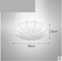 Plafonnier japonais minimalist. | Marco Lucetti Lumière blanche de 40 cm