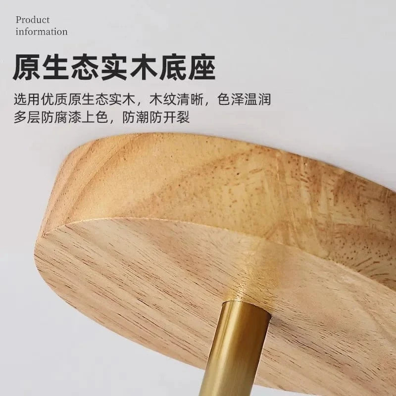 Plafonnier kaki japonisant | Marco Lucetti
