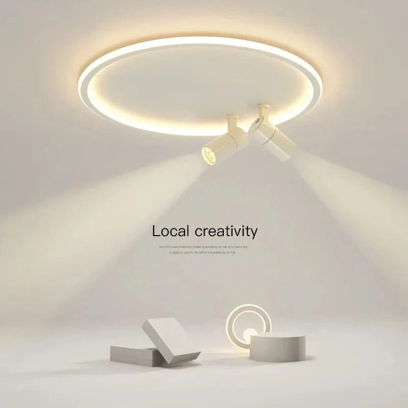 Plafonnier LED à spots modernes | Marco Lucetti