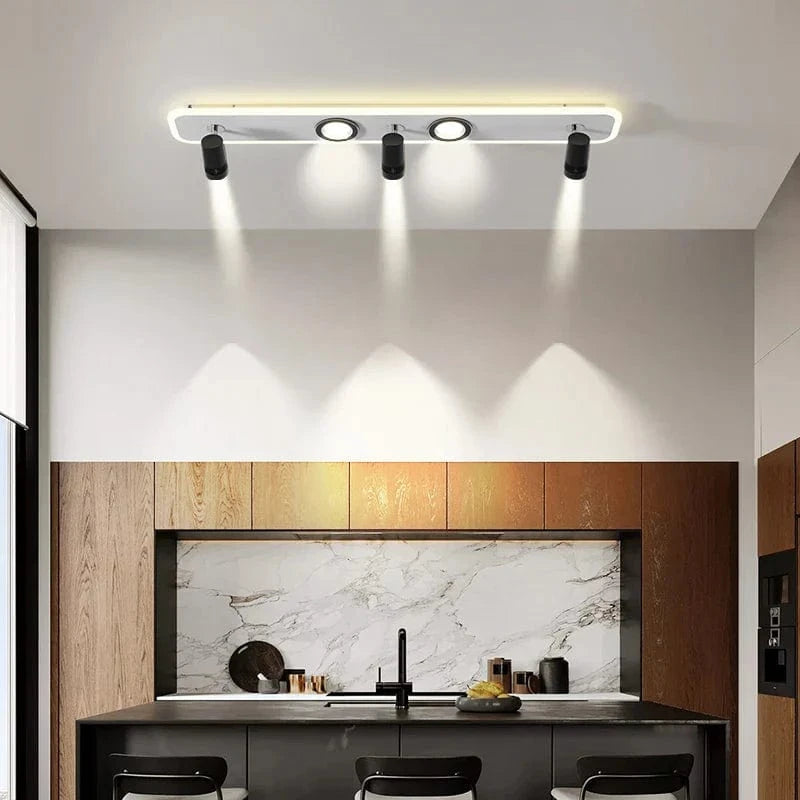 Plafonnier LED Acrylique Focus | Marco Lucetti