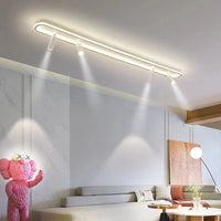 Plafonnier LED Acrylique Focus | Marco Lucetti