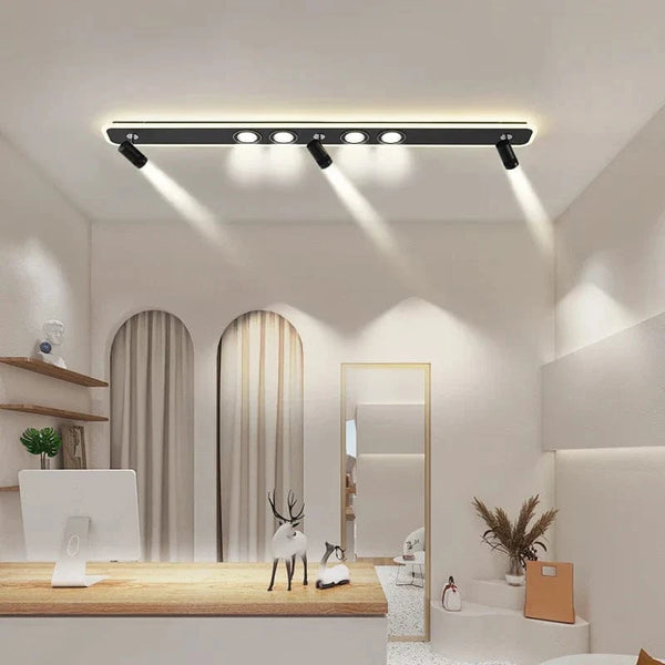 Plafonnier LED Acrylique Focus | Marco Lucetti