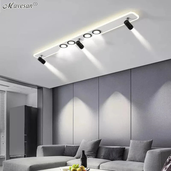 Plafonnier LED Acrylique Focus | Marco Lucetti
