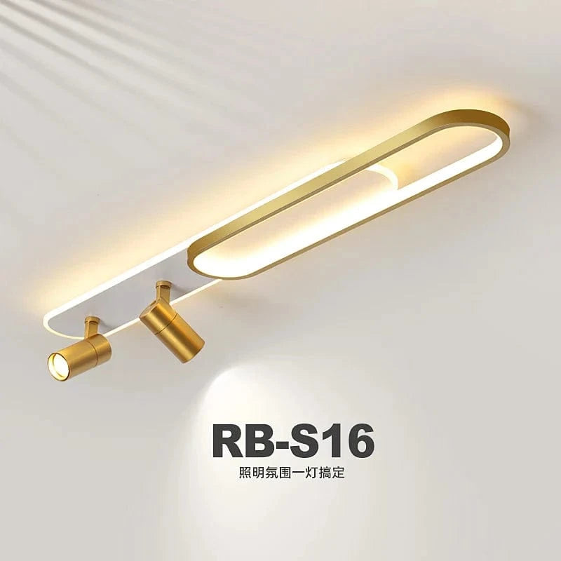 Plafonnier LED Acrylique Moderne - Edition 2023 | Marco Lucetti