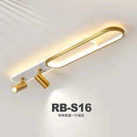 Plafonnier LED Acrylique Moderne - Edition 2023 | Marco Lucetti