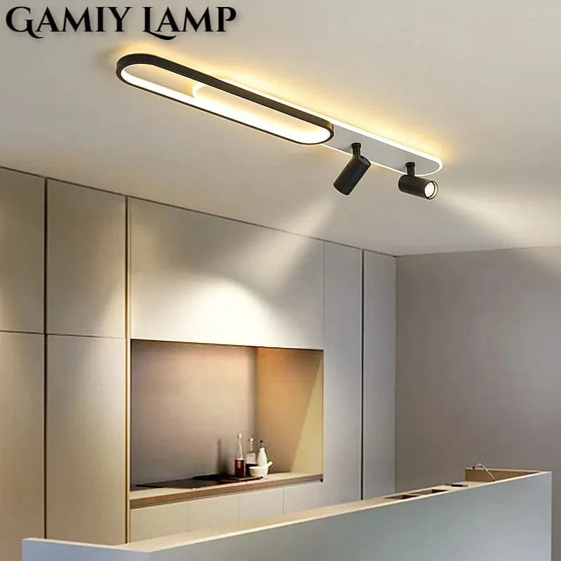 Plafonnier LED Acrylique Moderne - Edition 2023 | Marco Lucetti