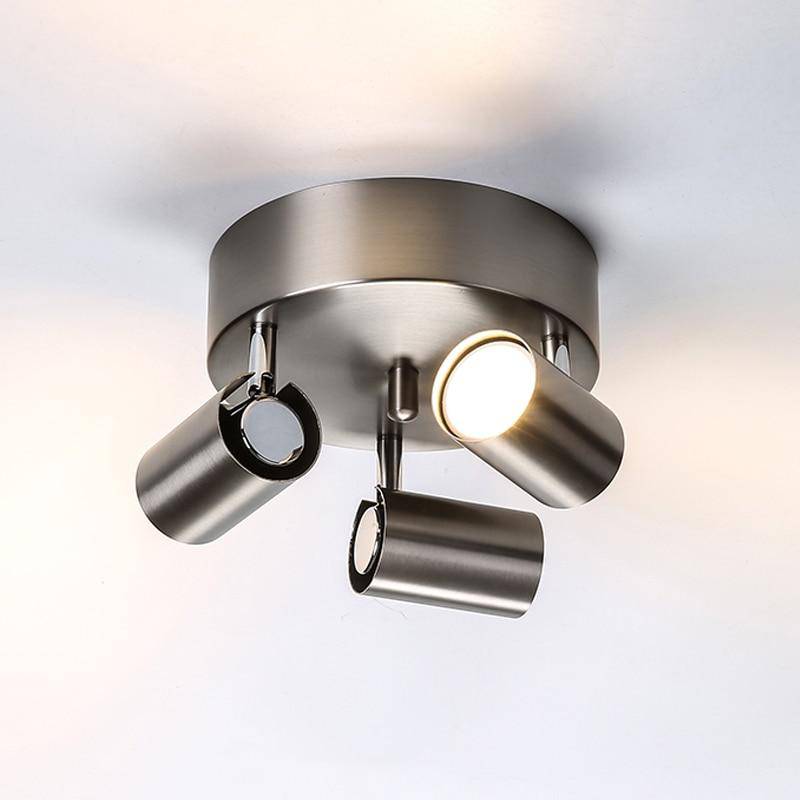 Plafonnier LED Ajustable en Forme de Spot | Marco Lucetti