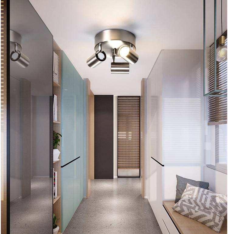 Plafonnier LED Ajustable en Forme de Spot | Marco Lucetti