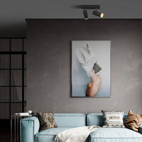 Plafonnier LED ajustables cylindriques "SpotLux" | Marco Lucetti