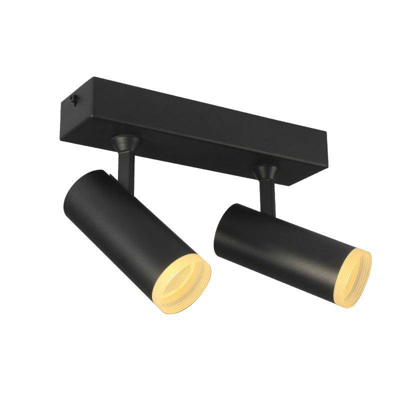 Plafonnier LED ajustables cylindriques "SpotLux" | Marco Lucetti