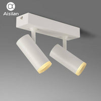 Plafonnier LED ajustables cylindriques "SpotLux" | Marco Lucetti