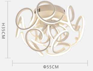 Plafonnier LED Aluminum Design | Marco Lucetti