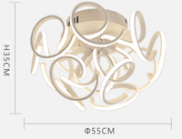 Plafonnier LED Aluminum Design | Marco Lucetti