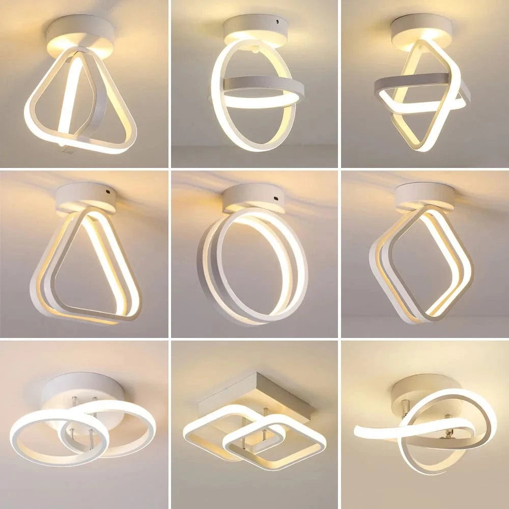 Plafonnier LED Ambiance Maison - Éclairage Chaud & Froid | Marco Lucetti