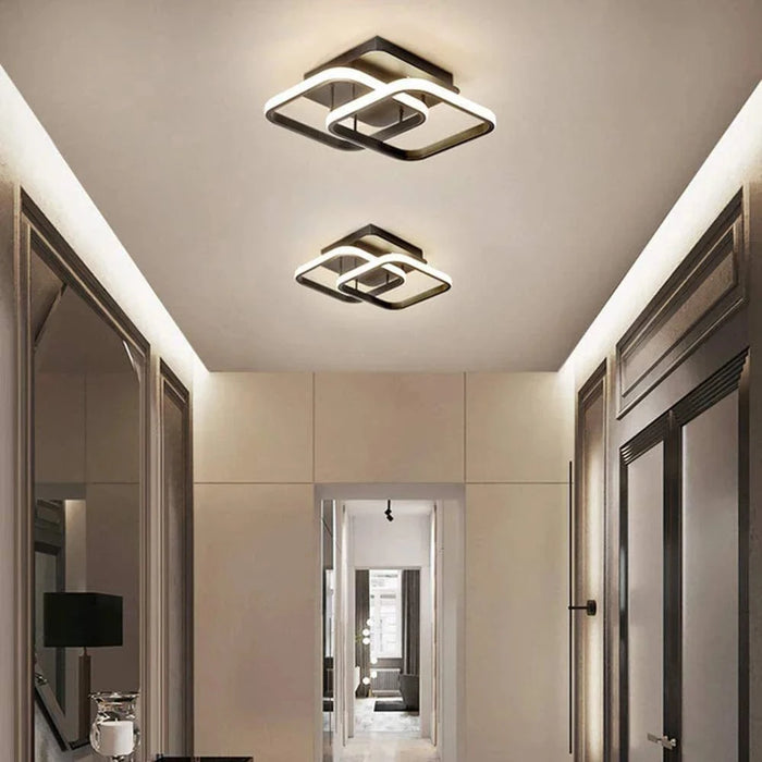 Plafonnier LED Ambiance Maison - Éclairage Chaud & Froid | Marco Lucetti