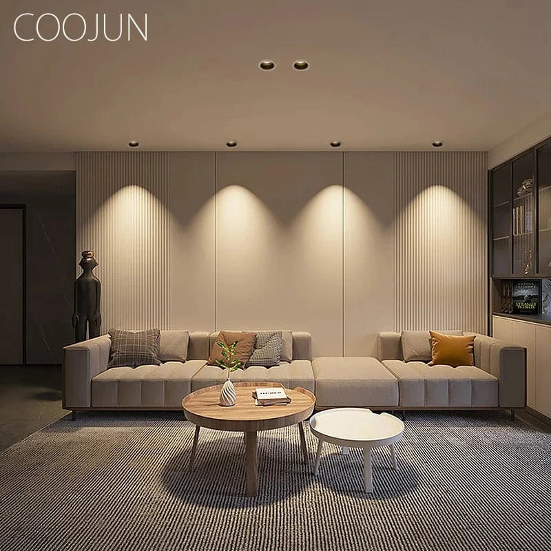 Plafonnier LED anti-éblouissement pour Maison & Bureau | Marco Lucetti