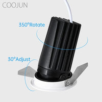 Plafonnier LED anti-éblouissement pour Maison & Bureau | Marco Lucetti