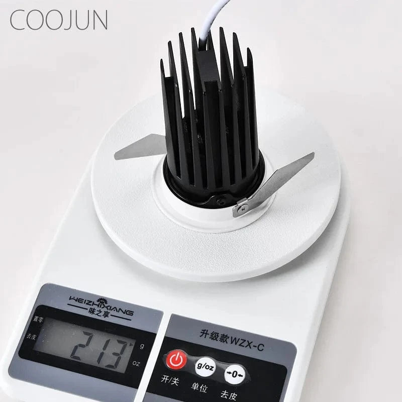 Plafonnier LED anti-éblouissement pour Maison & Bureau | Marco Lucetti