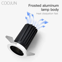 Plafonnier LED anti-éblouissement pour Maison & Bureau | Marco Lucetti