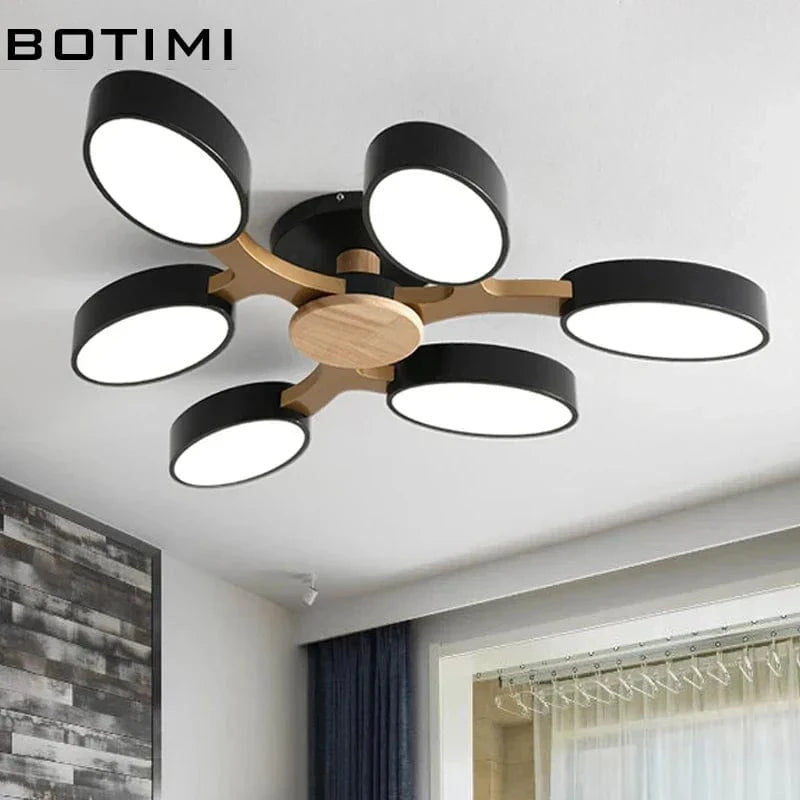 Plafonnier LED "Arbre Gris" | Marco Lucetti