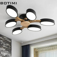 Plafonnier LED "Arbre Gris" | Marco Lucetti