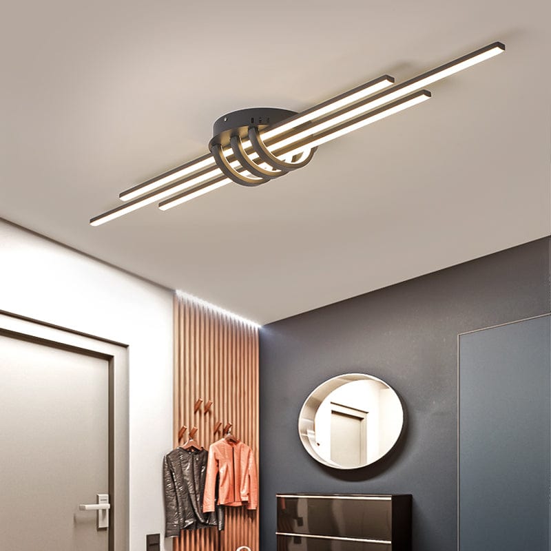 Plafonnier LED Arden - Illuminateur Design triple barre | Marco Lucetti