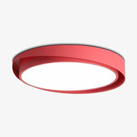 Plafonnier LED Arrondi Art Design | Marco Lucetti Rouge fuchsia / 40cm / Froide